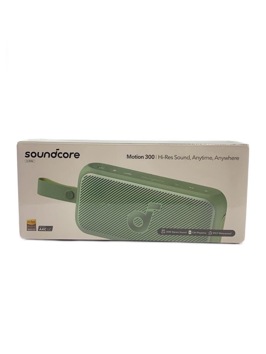 ECLIPSE TD - 【中古】ANKER◆未開封品/スピーカー/soundcore/Motion300//【家電・ビジュアル・オーディオ】