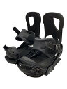 【中古】BURTON◆16-17 CARTEL Re:Flex/スノーボードバインディング/M/BLK【スポーツ】