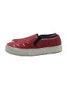 【中古】CELINE◆ローカットスニーカー/36.5/RED【シューズ】
