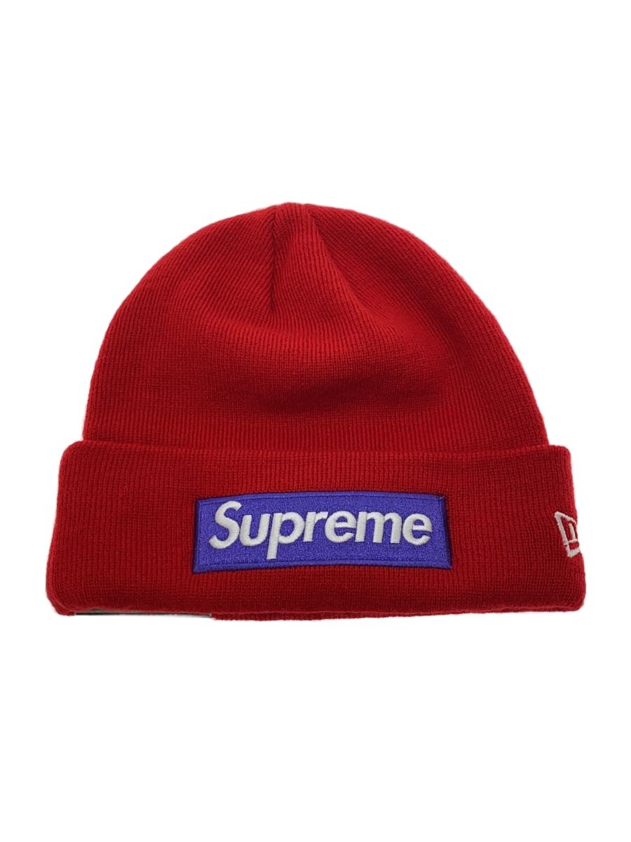 楽天市場】supreme ニット帽 赤の通販