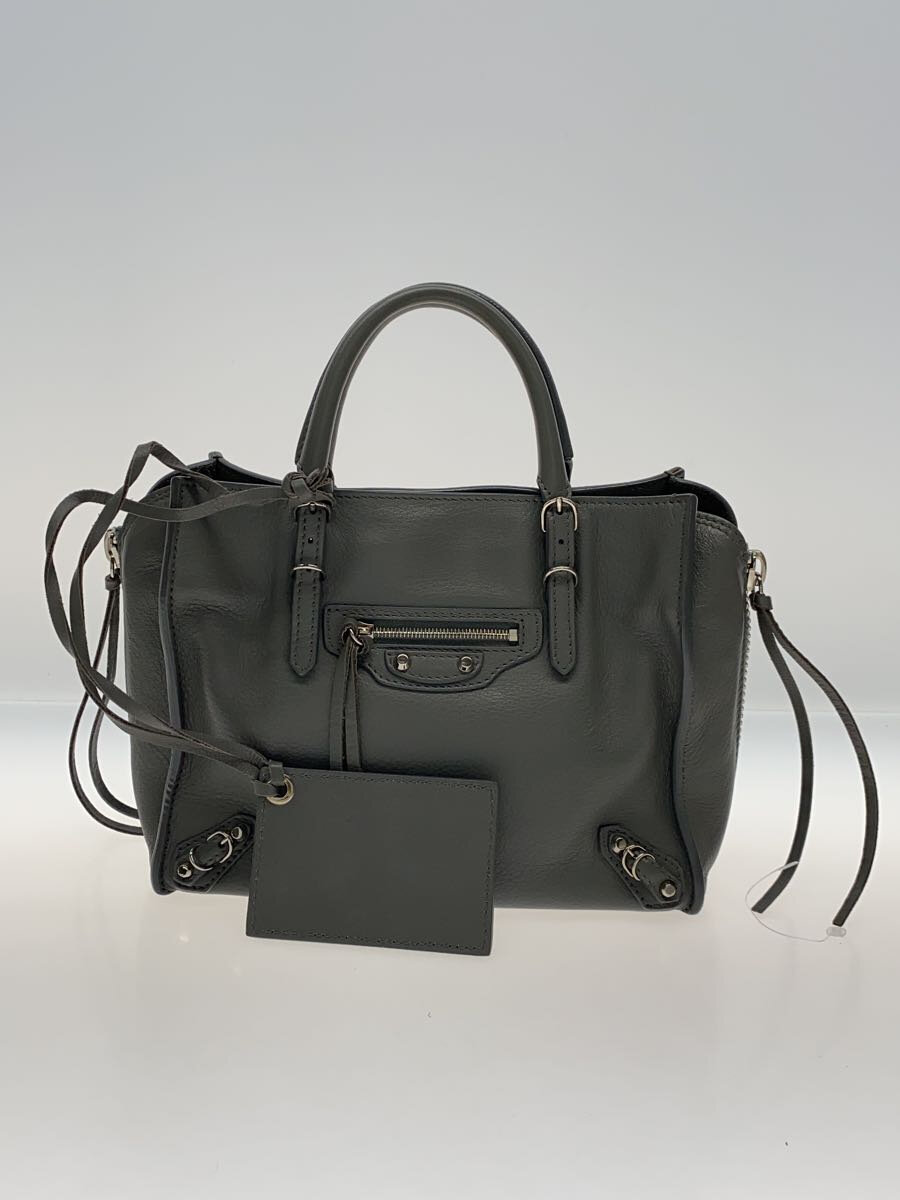 šBALENCIAGABALENCIAGA Х󥷥 ȡȥХå/쥶/GRY/357333/ڡѡ ߥ/2way//...