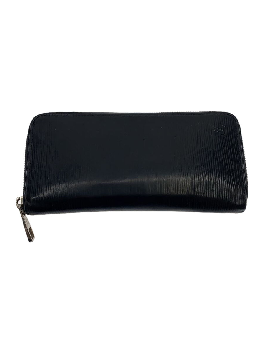 【中古】LOUIS VUITTON◆長財布/--/BLK/無地/メンズ/M60965【服飾雑貨他】