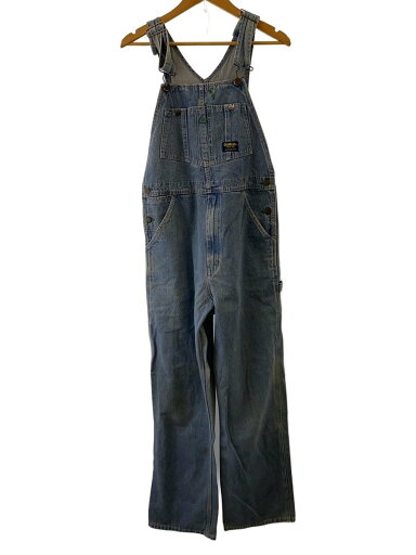 【中古】OshKosh◆オーバーオール/--/コットン/IDG/無地【メンズウェア】 【中古】OshKosh◆オーバーオール/--/コットン/IDG/無地【メンズウェア】