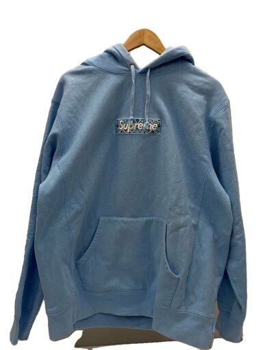 【中古】Supreme◆Bandana Box Logo Hooded Sweatshirt Blue/XL/コットン/BLU【メンズウェア】 【中古】Supreme◆Bandana Box Logo Hooded Sweatshirt Blue/XL/コットン/BLU【メンズウェア】