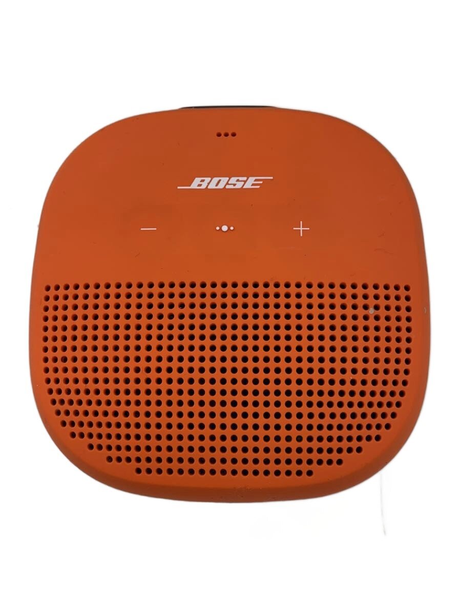 【中古】BOSE◆スピーカー SoundLink Micro Bluetooth speaker [オレンジ] 423816【家電・ビジュアル・オーディオ】
