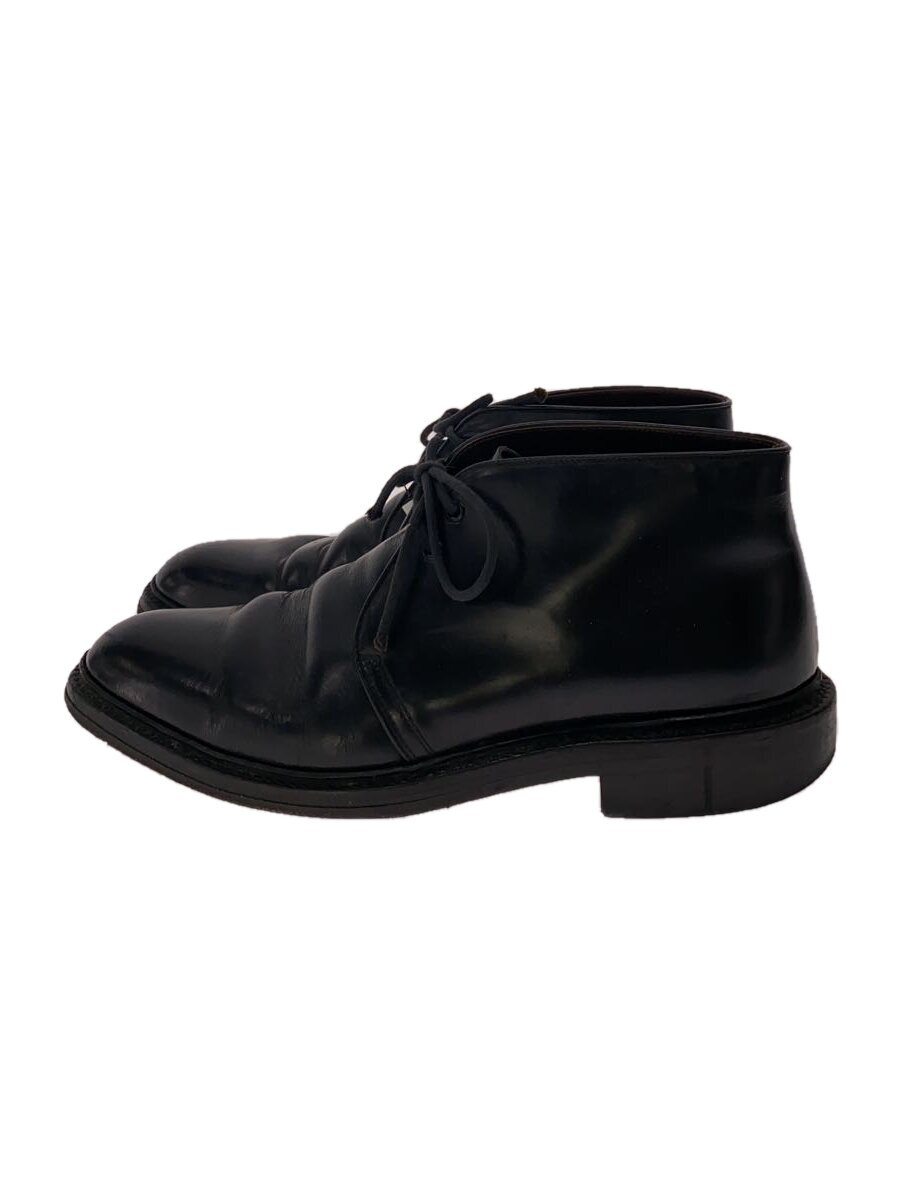 【中古】REGAL◆チャッカブーツ/--/BLK/レザー/B4D Y 227【シューズ】