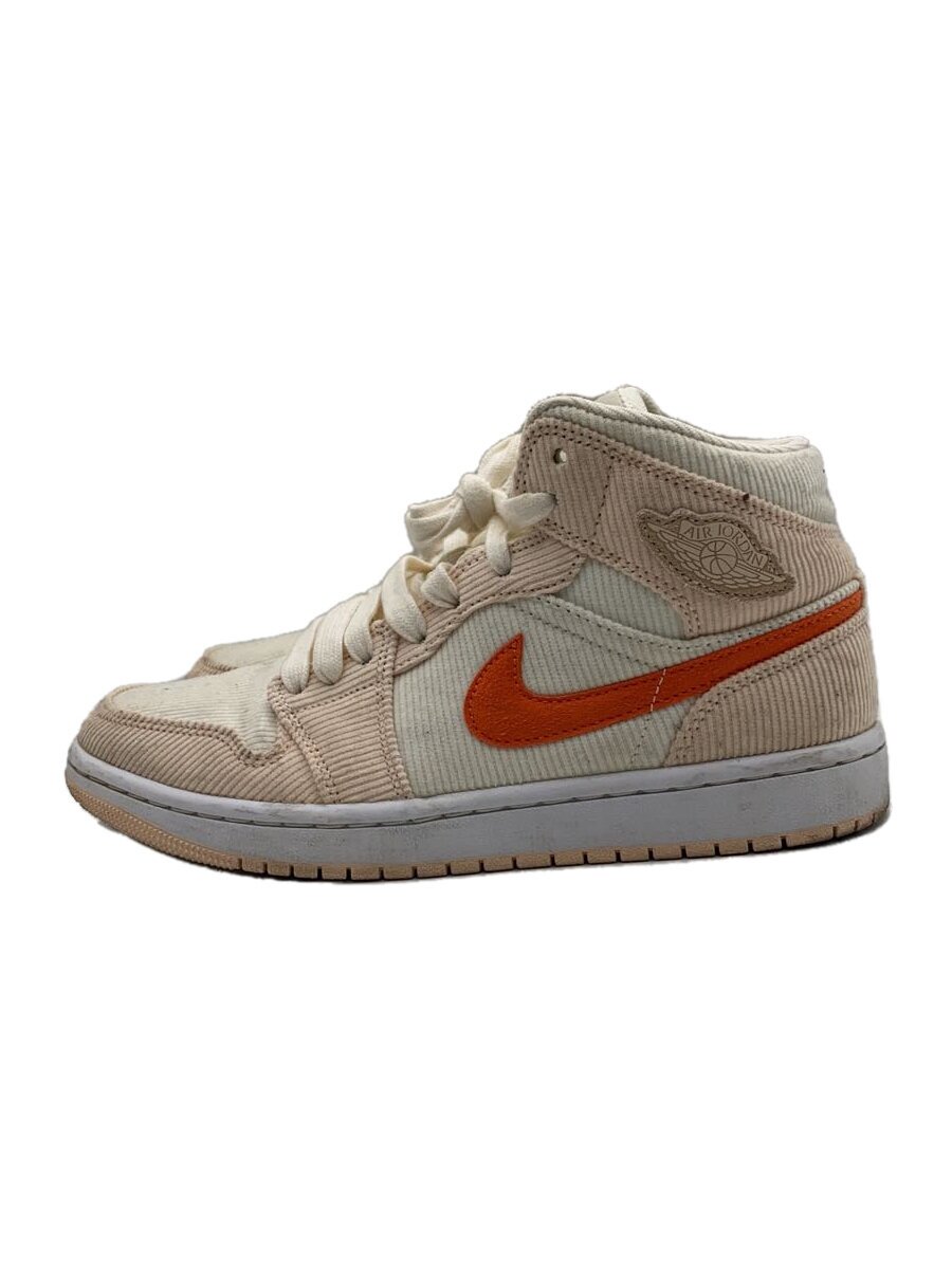 NIKE◆ローカットスニーカー/25cm/BEG/コットン/DA8009-108//