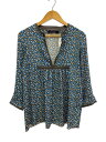 【中古】UNDERCOVER◆長袖ブラウス/5A115-SH12【レディースウェア】