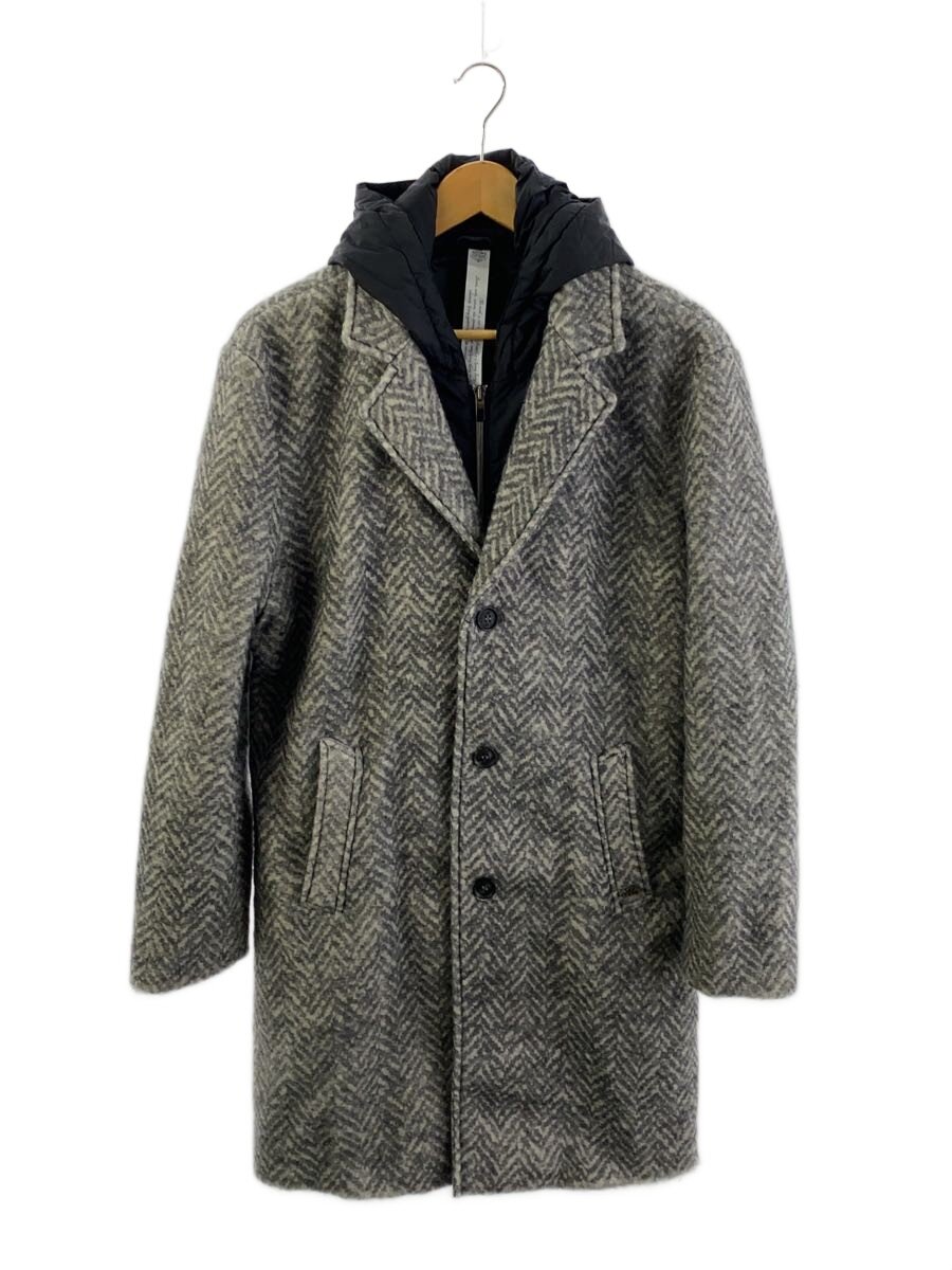コート/50/ウール/GRY/2CP2160/Masons
