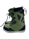 【中古】Thirty Two◆スノーボードブーツ/US8/KHK/Ms ZEPHYR【スポーツ】
