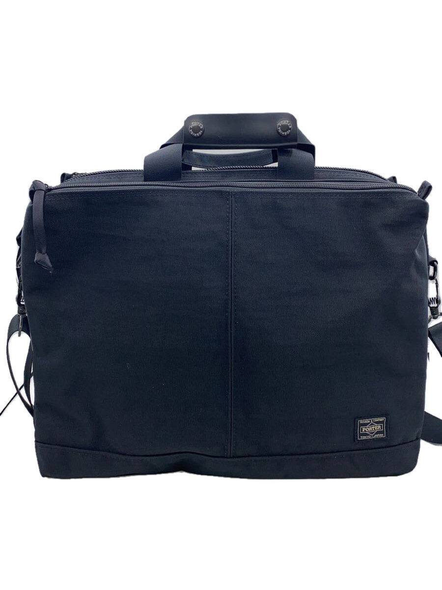 【中古】PORTER◆バッグ/ポリエステル/BLK【バッグ】