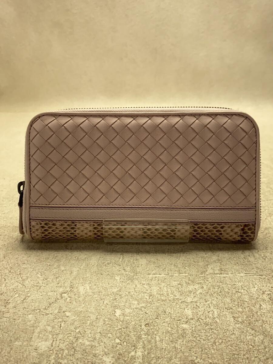 【中古】BOTTEGA VENETA◆長財布/イント