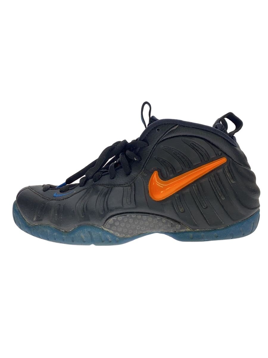 NIKE◆AIR FOAMPOSITE PRO/ハイカットスニーカー/27.5cm/BLK/624041-010