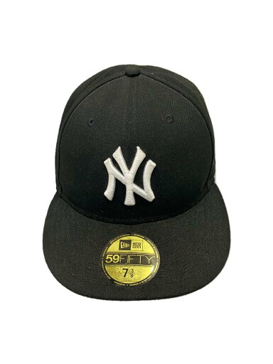 【中古】NEW ERA◆キャップ/7 3/8/コットン/BLK/メンズ【服飾雑貨他】 【中古】NEW ERA◆キャップ/7 3/8/コットン/BLK/メンズ【服飾雑貨他】