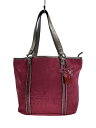 【中古】COACH◆トートバッグ/--/PNK/L1082-F15709//【バッグ】