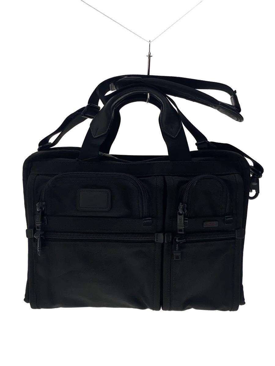 【中古】TUMI◆ブリーフケース/BLK/1.732.748.8864【バッグ】