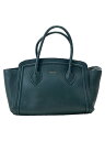 【中古】FURLA◆トートバッグ/レザー/GRN/無地/F6502【バッグ】(4)