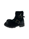 【中古】PADRONE◆エンジニアブーツ/41/BLK【シューズ】