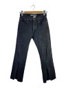 【中古】JOHN LAWRENCE SULLIVAN◆ボトム/M/コットン/BLK/JLSW-35【レディースウェア】