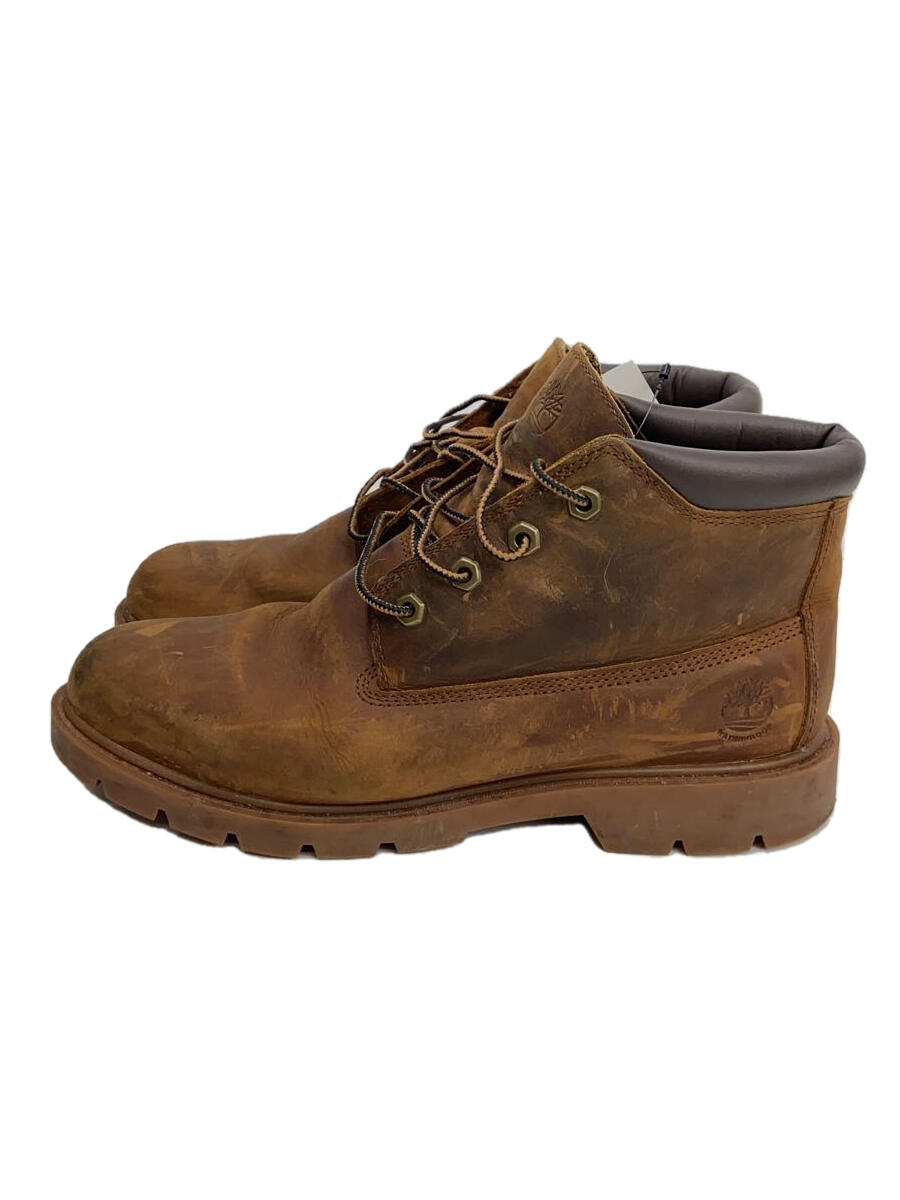 【中古】Timberland◆ブーツ/27.5cm/BRW/