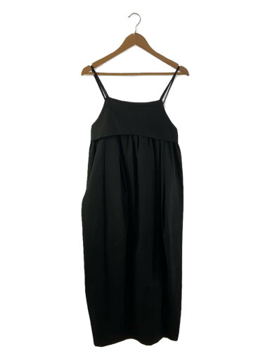 【中古】emmi◆コクーンシルエットキャミワンピース/キャミワンピース/0/ポリエステル/BLK【レディースウェア】 【中古】emmi◆コクーンシルエットキャミワンピース/キャミワンピース/0/ポリエステル/BLK【レディースウェア】