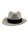 【中古】FUJIHat/中折れハット/XL/ウール/WHT/レディース/1321JA68W【服飾雑貨他】(4)