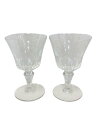【中古】Baccarat◆ワイングラス/2点セット/クリア【キッチン用品】