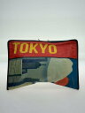 【中古】BALENCIAGA◆TOKYO/リミテッドエディション/羊革/マルチカラー/443658・1060 Z・528147【バッグ】
