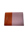 【中古】CELINE◆カードケース/FOLDED CARD HOLDER/レザー/ピンク/レディース/108233AF【服飾雑貨他】