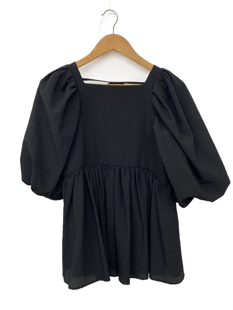 【中古】Mila Owen◆半袖ブラウス/0/ポリエステル/BLK/09WFT242944【レディースウェア】 jumblestore-38652241 2nd STREET 楽天市場店 パッケージ画像