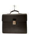 【中古】LOUIS VUITTON◆モスコバ_タイガ_BLK/--/BLK【バッグ】
