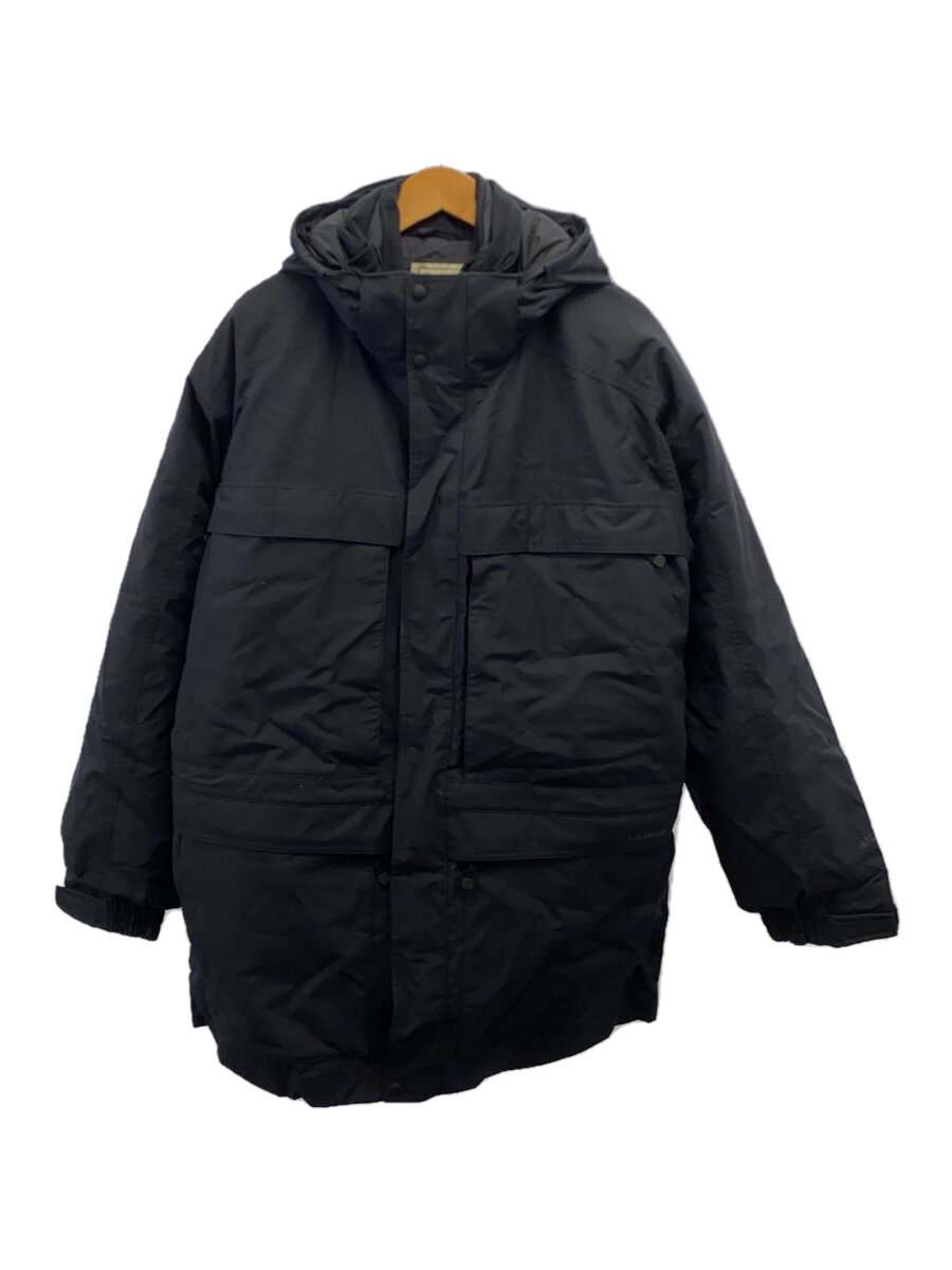 【中古】L.L.Bean◆ダウンジャケット/XL/ナイロン/BLK/265090【メンズウェア】