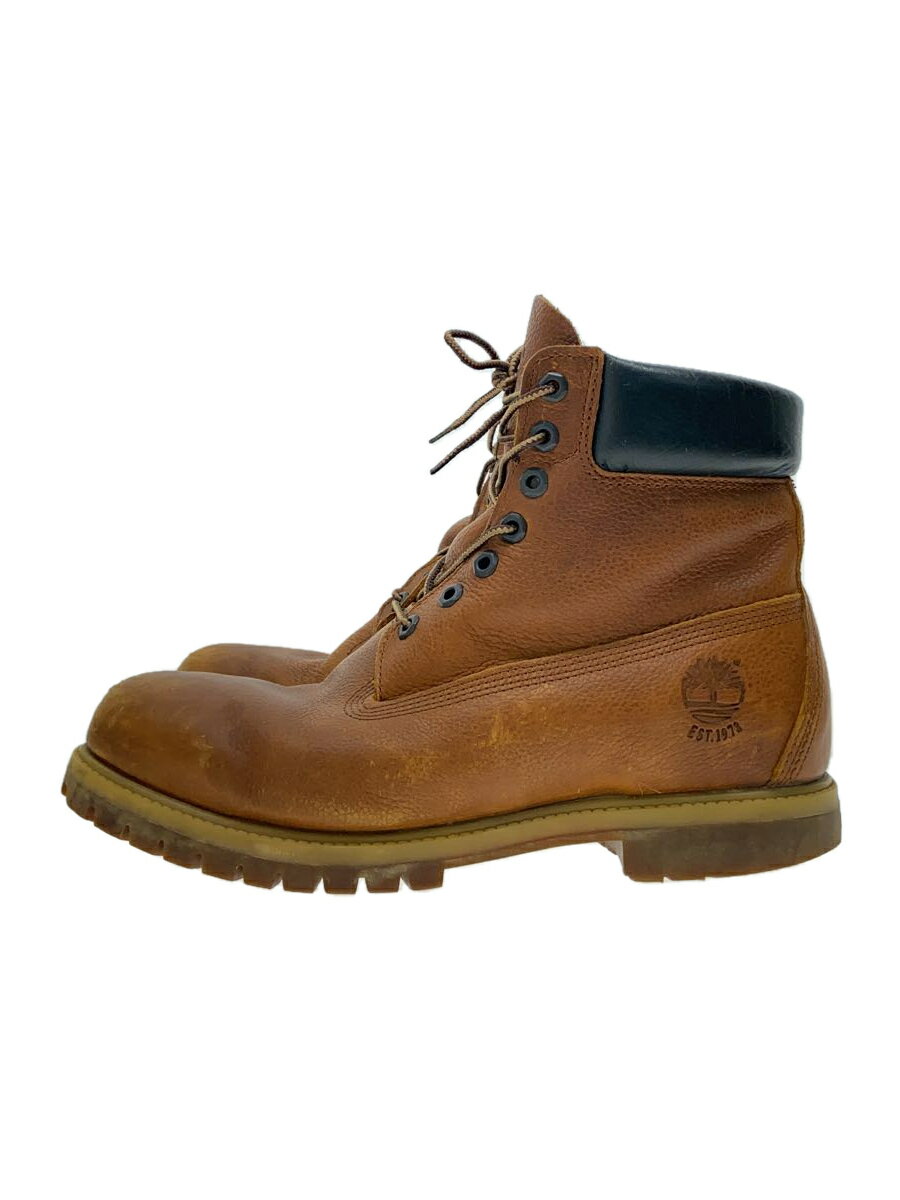 【中古】Timberland◆レースアップブ