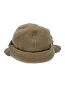 【中古】THE H.W.DOG&CO.◆HTP FISH CAP/フィッシュキャップ/ポリエステル/ベージュ/無地/メンズ/D-00616【服飾雑貨他】