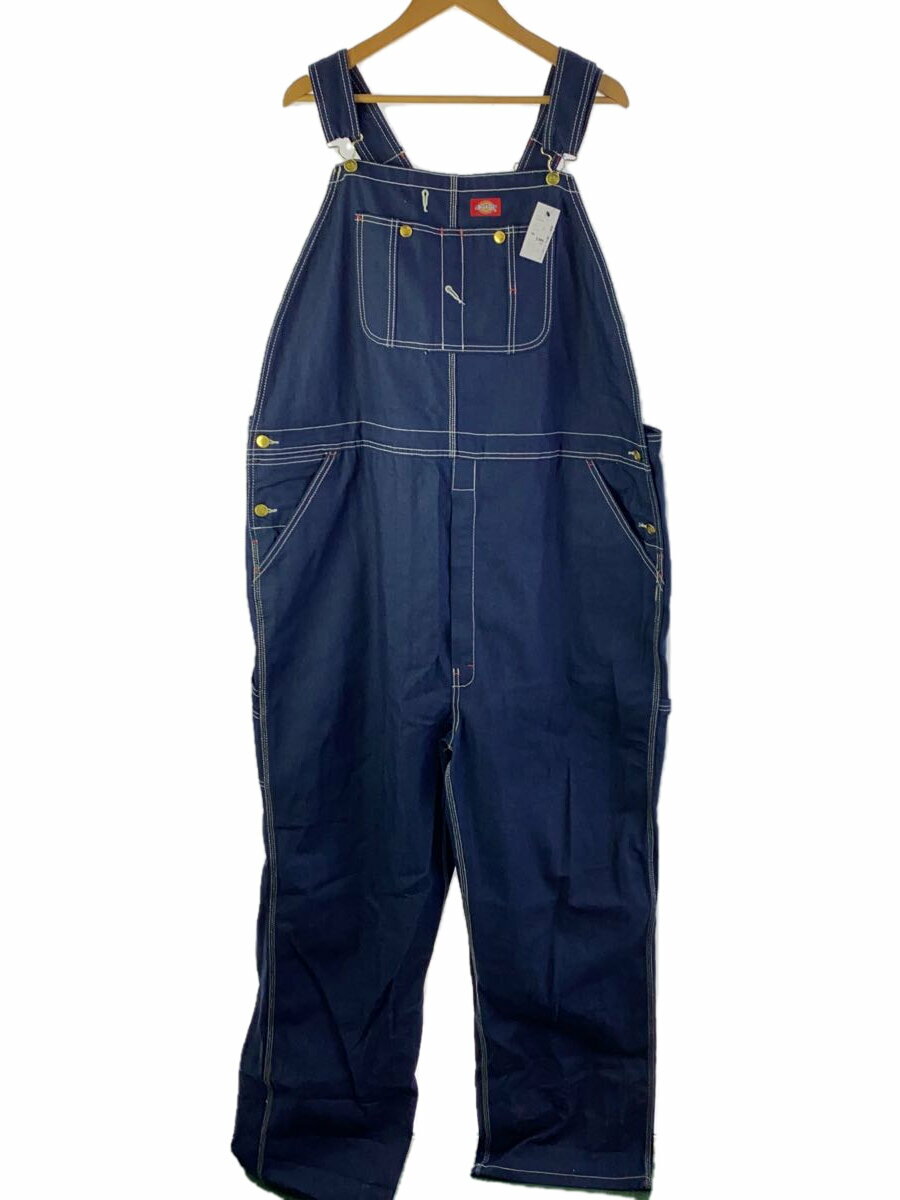 【中古】DICKIES◆オーバーオール/48/コットン/IDG【メンズウェア】