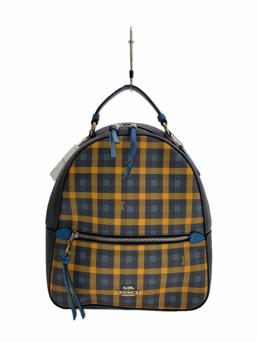 入手困難✨ COACH リュック バック リュックサック チェック柄 楽天市場】コーチ(柄チェック)(バックパック・リュック