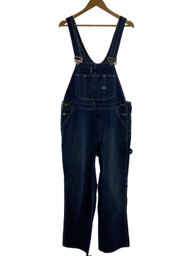 【中古】Lee◆オーバーオール/34/コットン/NVY/無地【メンズウェア】 【中古】Lee◆オーバーオール/34/コットン/NVY/無地【メンズウェア】