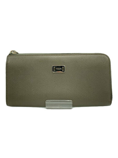 【中古】TOD’S◆長財布/--/GRY/レディース【服飾雑貨他】 【中古】TOD’S◆長財布/--/GRY/レディース【服飾雑貨他】