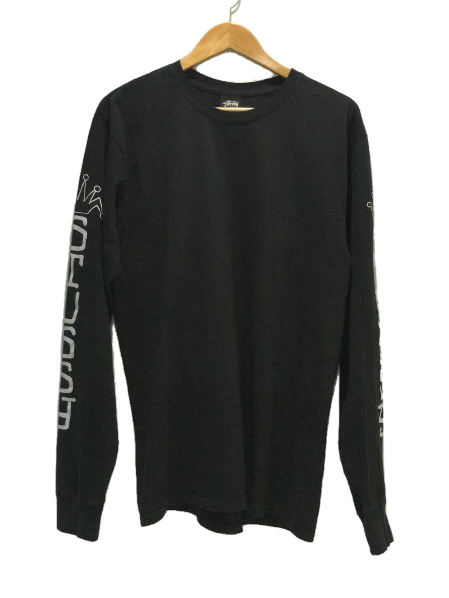 【中古】STUSSY◆長袖Tシャツ/M/コッ