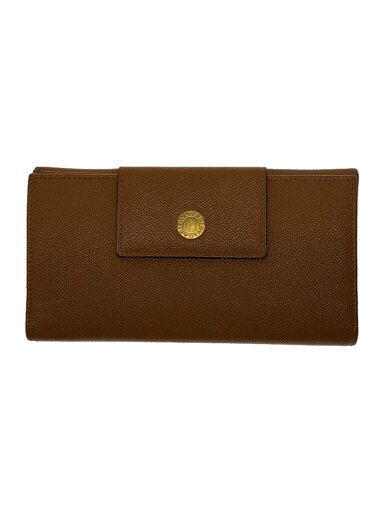【中古】BVLGARI◆長財布/レザー/BRW/無地/メンズ【服飾雑貨他】 【中古】BVLGARI◆長財布/レザー/BRW/無地/メンズ【服飾雑貨他】