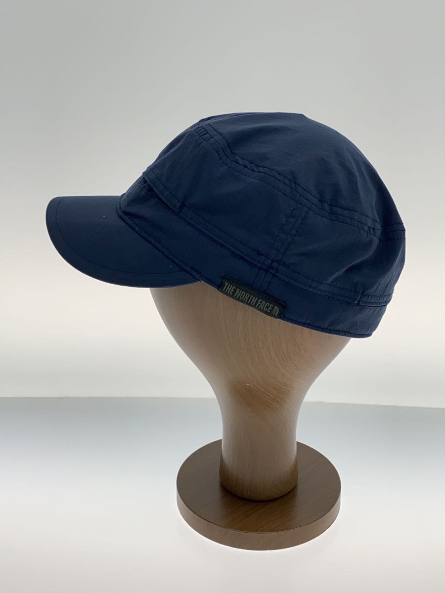 【中古】THE NORTH FACE◆キャップ/M/ポリエステル/ネイビー/メンズ/NN01230【服飾雑貨他】