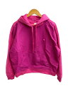 【中古】VALENTINO◆20AW/パーカー/S/コットン/ピンク/1V0MF22W8Y3/ヴァレンティノ//【メンズウェア】