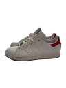 【中古】adidas◆STAN SMITH/23cm/WHT【シューズ】(4)