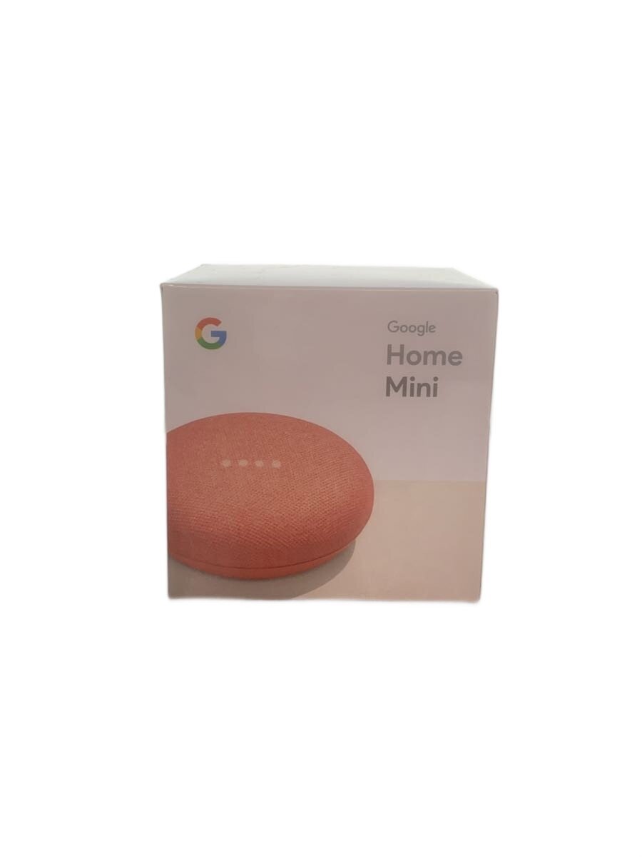 【中古】Google◆スピーカー Google Home Mini GA00217-JP [コーラル]【家電・ビジュアル・オーディオ】