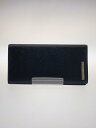 【中古】Cartier◆長財布/レザー/BLK/