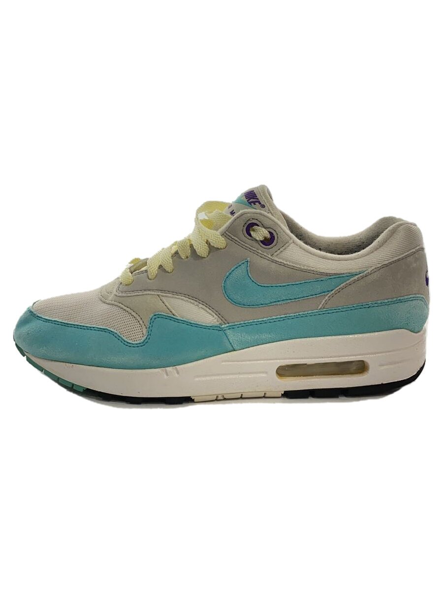 NIKE◆AIR MAX 1 ANNIVERSARY/エアマックスアニバーサリー/ホワイト/908375-105/27.5cm///