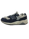 【中古】NEW BALANCE◆ローカットスニーカー/28cm/NVY/MT580OG2【シューズ】