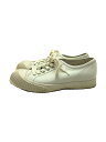 【中古】PRADA SPORT◆ローカットスニーカー/US8.5/WHT/レザー/2703【シューズ】