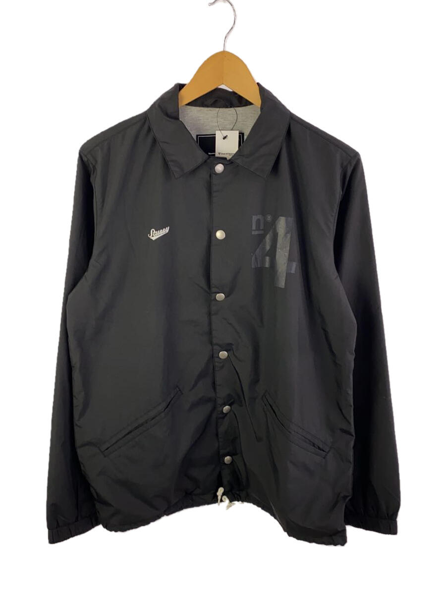 【中古】STUSSY◆コーチジャケット/