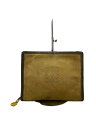 【中古】LOEWE◆クラッチバッグ/スウェード/BEG/無地【バッグ】